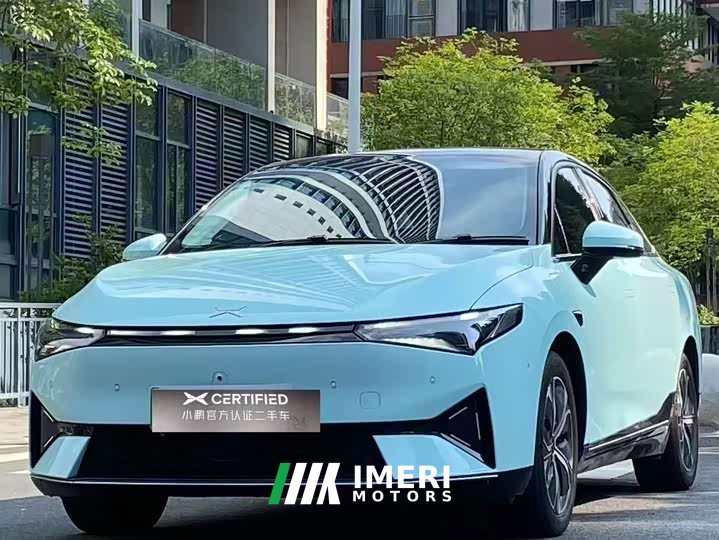 Xpeng P5 550E - ავტომობილი ჩინეთიდან