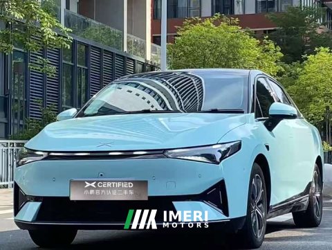 2021 Xpeng P5 550E - ავტომობილი ჩინეთიდან