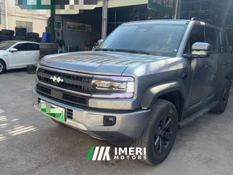 2026 Fangchengbao Leopard 5 210KM Tianshen Max Edition