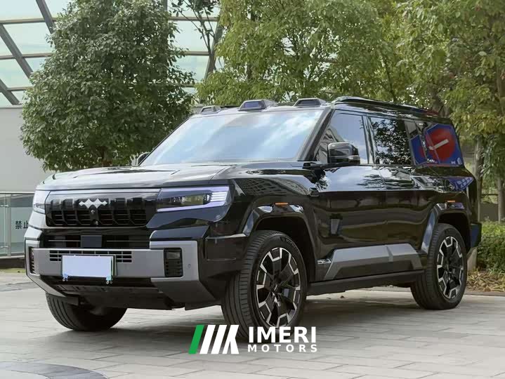 8 Flagship Edition 7 - ავტომობილი ჩინეთიდან
