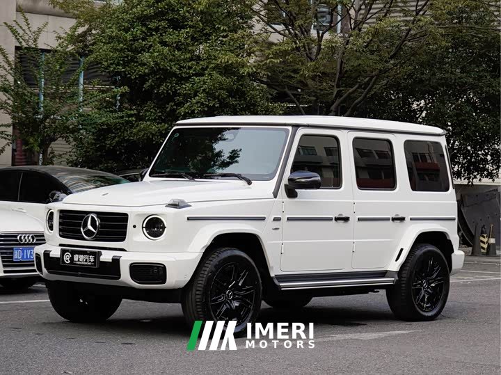Mercedes-Benz G G580 Edition - ავტომობილი ჩინეთიდან