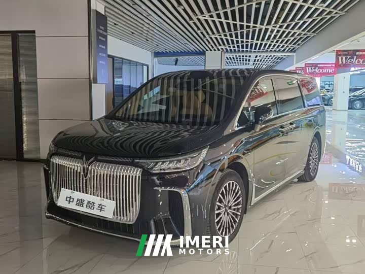 Voyah PHEV Pro - ავტომობილი ჩინეთიდან
