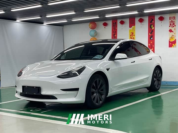 Tesla Model 3 Standard Range Edition