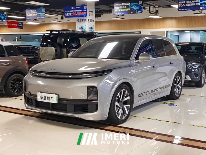 Li Auto L8 Pro - ავტომობილი ჩინეთიდან