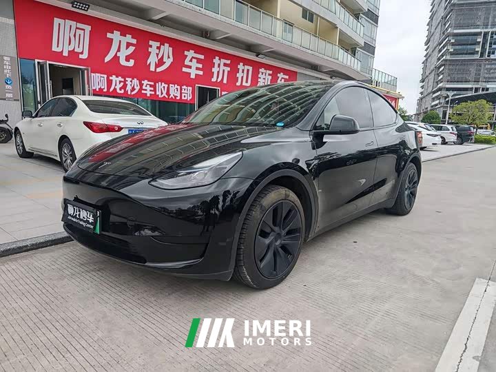 Tesla Model Y Edition - ავტომობილი ჩინეთიდან