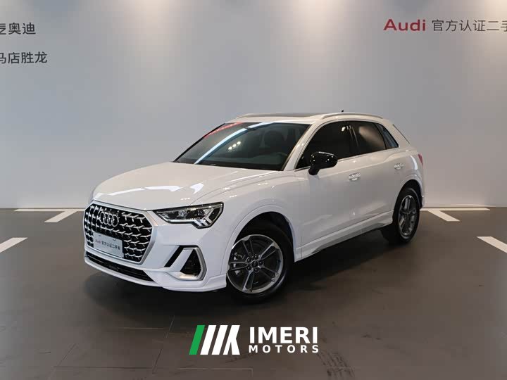Audi Q3 35 TFSI Version - ავტომობილი ჩინეთიდან