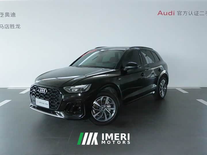 Audi Q5L 40T Luxury Version - ავტომობილი ჩინეთიდან