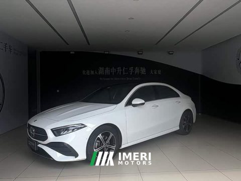 2023 Mercedes-Benz A 200 L Fashion Version - ავტომობილი ჩინეთიდან