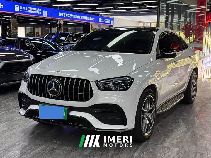 Mercedes-Benz GLE AMG GLE 53 4MATIC SUV - ავტომობილი ჩინეთიდან