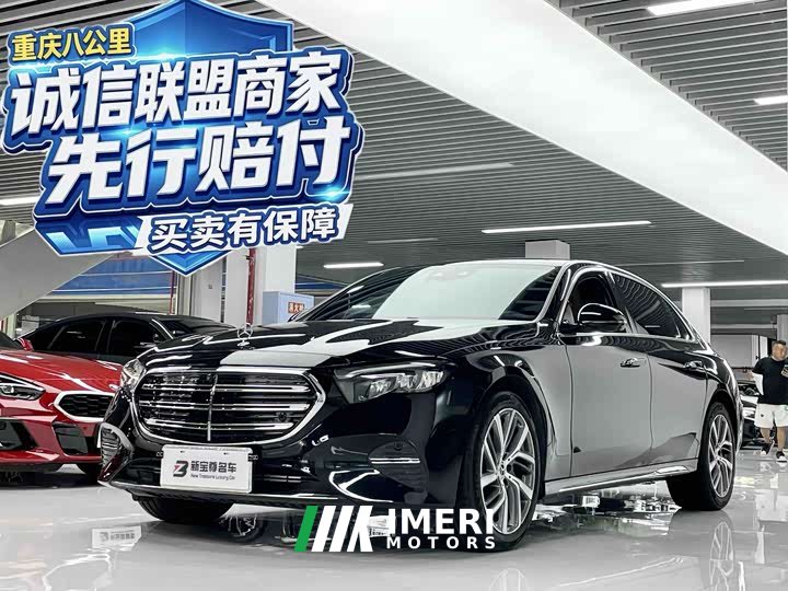 Mercedes-Benz E 300 L Fashion Version - ავტომობილი ჩინეთიდან