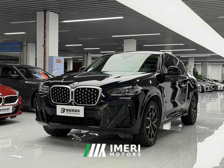 BMW X4 xDrive 25i M - ავტომობილი ჩინეთიდან