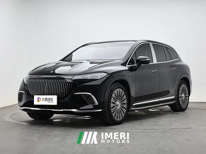 Mercedes-Benz EQS SUV EQS 680 Edition - ავტომობილი ჩინეთიდან