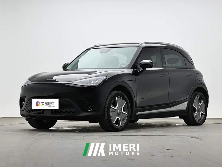 Mercedes-Benz smart#1 Pro Edition - ავტომობილი ჩინეთიდან