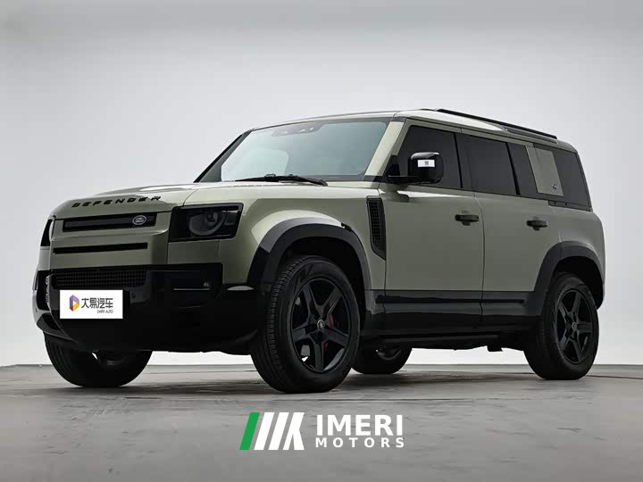 Land Rover 110 P400 HSE - ავტომობილი ჩინეთიდან