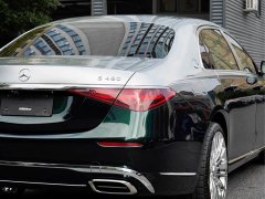 Mercedes-Benz S 480 4MATIC - ფოტო 9