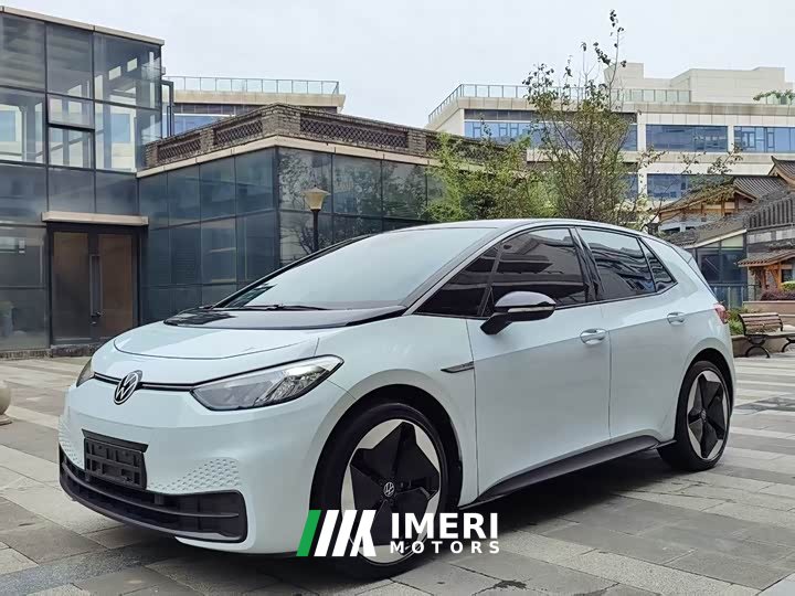 Volkswagen ID.3 Smart Edition - ავტომობილი ჩინეთიდან