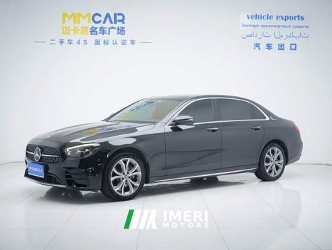 2021 Mercedes-Benz E 300 L Luxury Version - ავტომობილი ჩინეთიდან