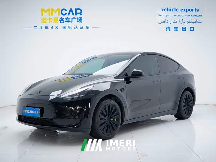 Tesla Model Y Edition - ავტომობილი ჩინეთიდან