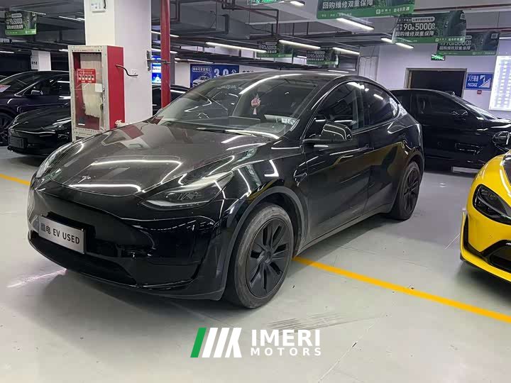 Tesla Model Y Edition - ავტომობილი ჩინეთიდან