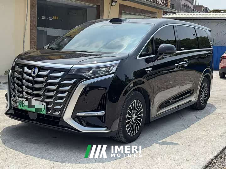 Denza D9 DM-i Smart Drive Edition 1020 AWD Version - ავტომობილი ჩინეთიდან