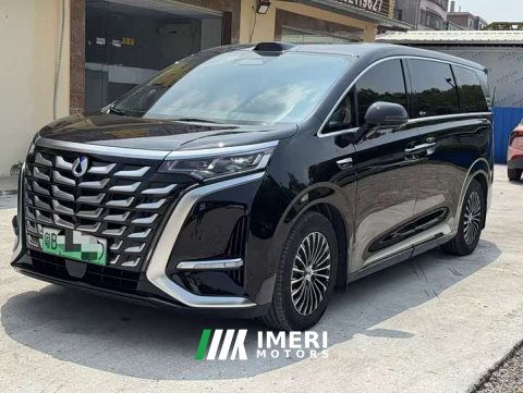 2025 Denza D9 DM-i Smart Drive Edition 1020 AWD Version - ავტომობილი ჩინეთიდან