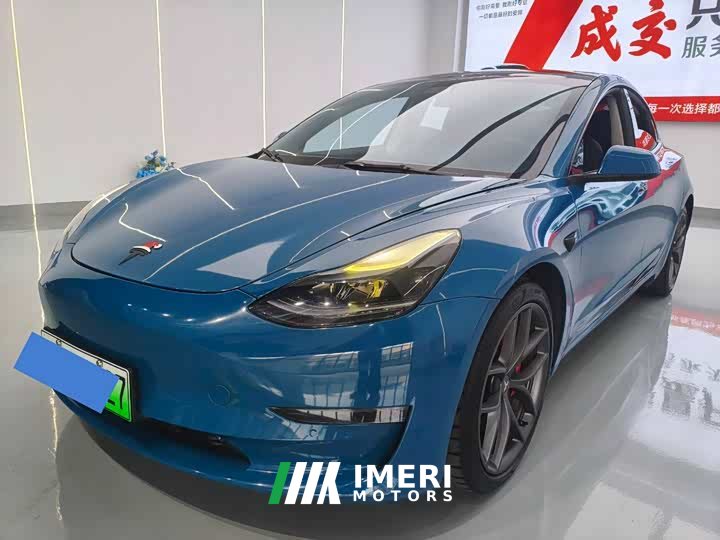 Tesla Model 3 PerformancePerformance Edition - ავტომობილი ჩინეთიდან