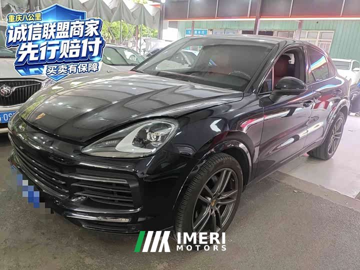 Porsche Cayenne Coupé 3.0T Edition - ავტომობილი ჩინეთიდან
