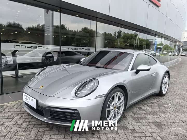 Porsche 911 Carrera 4 3.0T - ავტომობილი ჩინეთიდან