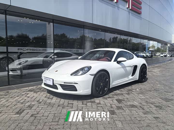Porsche 718 Cayman Style Edition 2.0T - ავტომობილი ჩინეთიდან