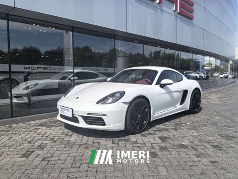 2025 Porsche 718 Cayman Style Edition 2.0T - ავტომობილი ჩინეთიდან