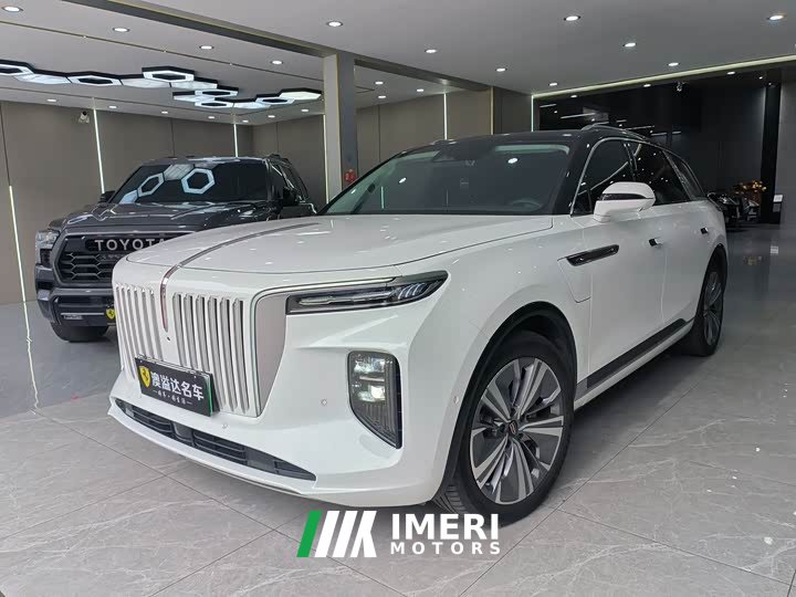 FAW E-HS9 660km Edition - ავტომობილი ჩინეთიდან
