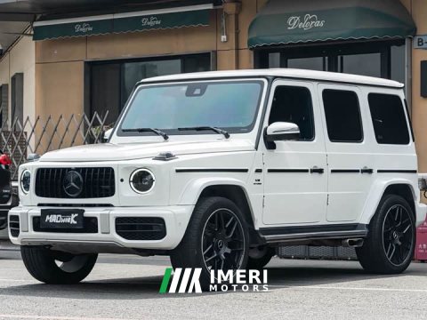 2024 Mercedes-Benz G 500 - ავტომობილი ჩინეთიდან