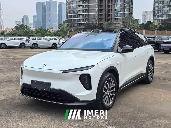 Nio ES6 75kWh - ავტომობილი ჩინეთიდან