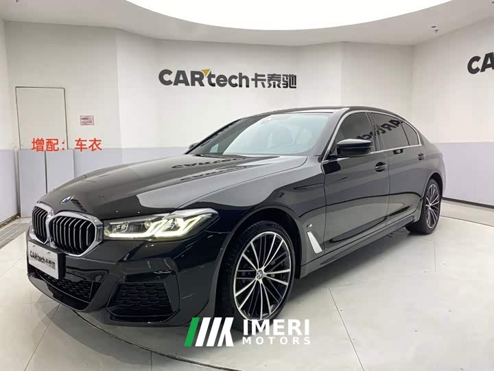 BMW 5 530Li Version M - ავტომობილი ჩინეთიდან