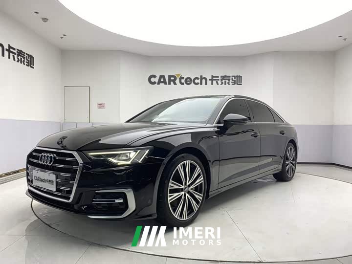 Audi A6L 45 TFSI Version - ავტომობილი ჩინეთიდან