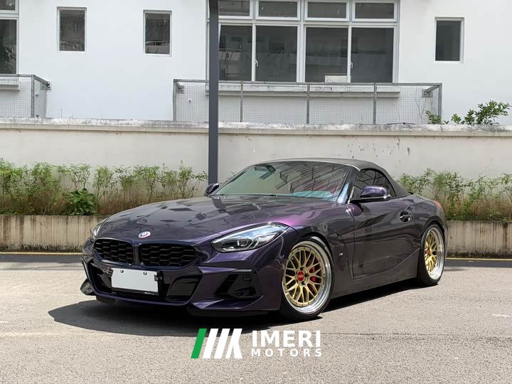 BMW Z4 sDrive 25i M - ავტომობილი ჩინეთიდან