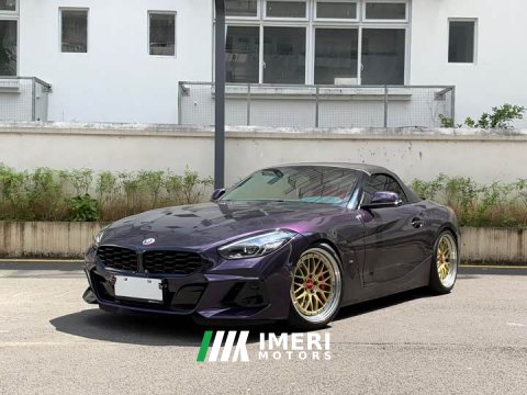 2024 BMW Z4 sDrive 25i M - ავტომობილი ჩინეთიდან