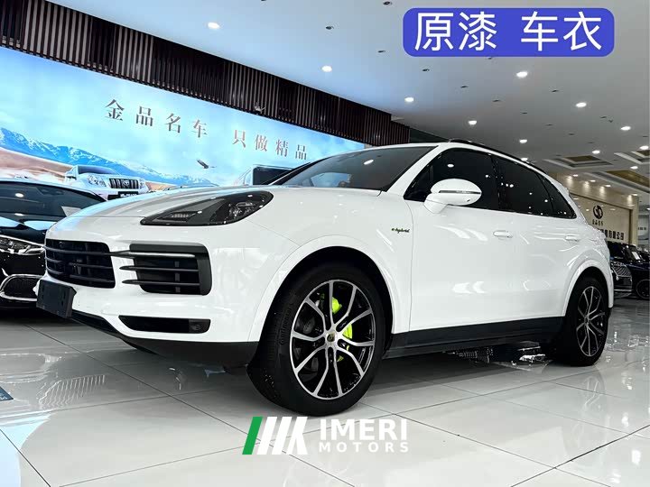 Porsche Cayenne E-Hybrid 2.0T Edition - ავტომობილი ჩინეთიდან