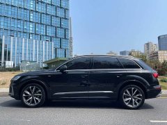 Audi Q7 55 TFSI quattro S line Version - ფოტო 3