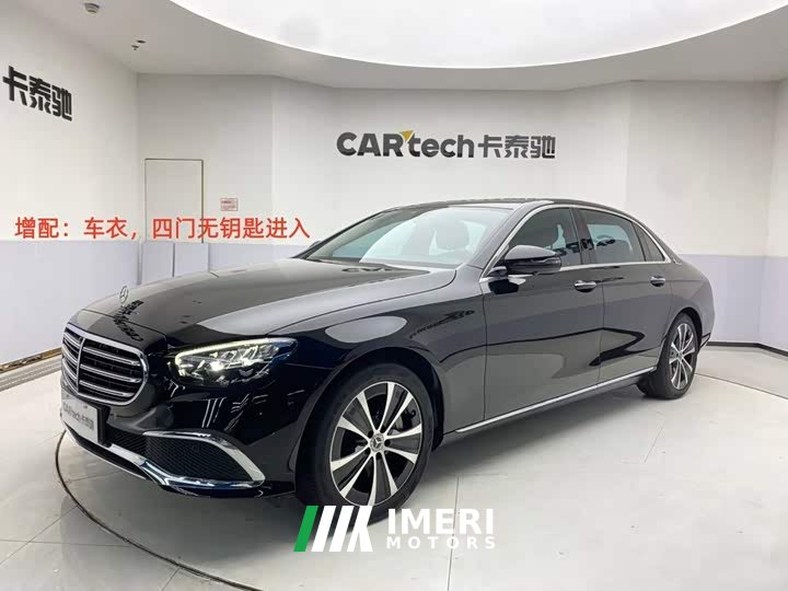 Mercedes-Benz E 350 e L - ავტომობილი ჩინეთიდან