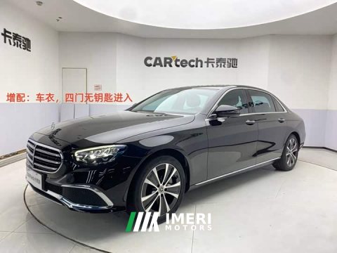 2023 Mercedes-Benz E 350 e L - ავტომობილი ჩინეთიდან