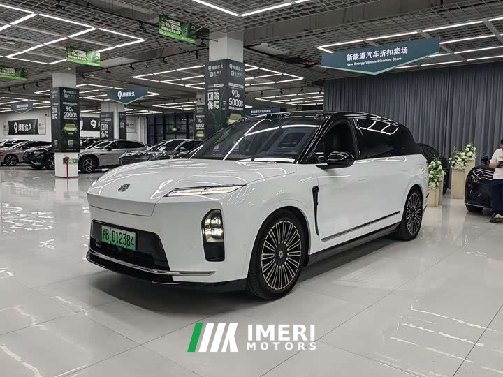 Nio ES8 Luxury Edition - ავტომობილი ჩინეთიდან