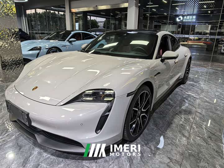 Porsche Taycan - ავტომობილი ჩინეთიდან
