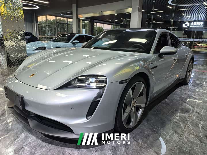 Porsche Taycan - ავტომობილი ჩინეთიდან