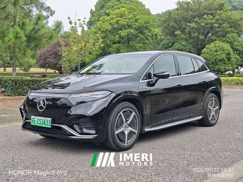 2026 Mercedes-Benz EQS SUV 500 4MATIC - ავტომობილი ჩინეთიდან