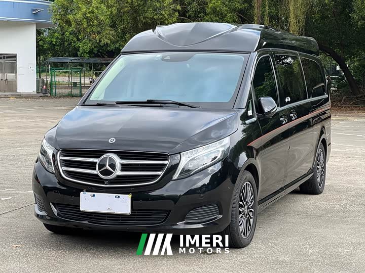 Mercedes-Benz V 260 L Premium Edition VI - ავტომობილი ჩინეთიდან