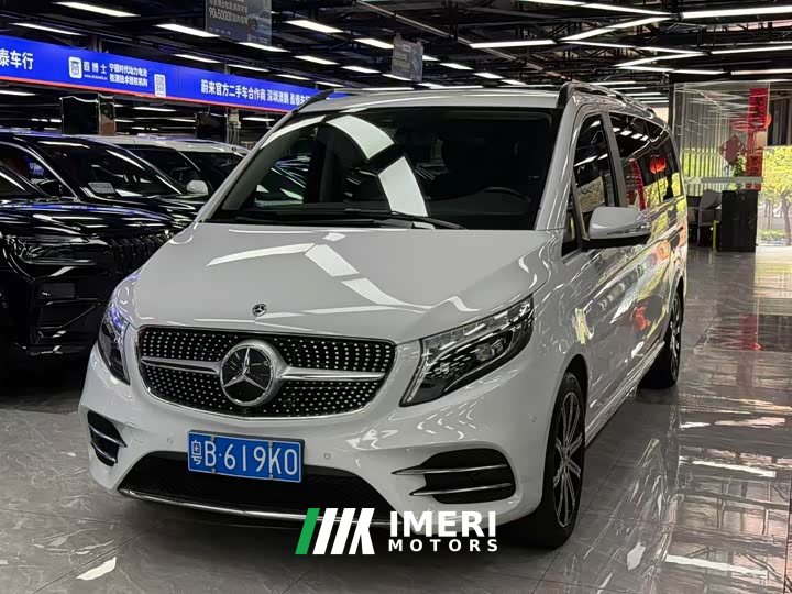 Mercedes-Benz V 260 L Luxury Edition - ავტომობილი ჩინეთიდან