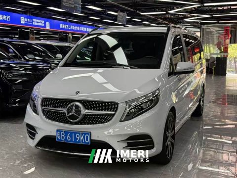 2022 Mercedes-Benz V 260 L Luxury Edition - ავტომობილი ჩინეთიდან