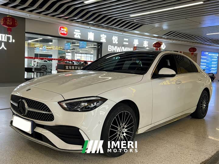 Mercedes-Benz C 260 L Edition - ავტომობილი ჩინეთიდან