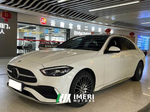 2022 Mercedes-Benz C 260 L Edition - ავტომობილი ჩინეთიდან
